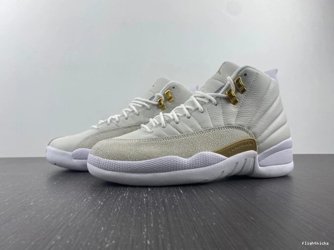 White Jordan OVO 12 873864-102 Retro 1002